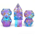 Resin Pointed Dice for Tabletop RPG